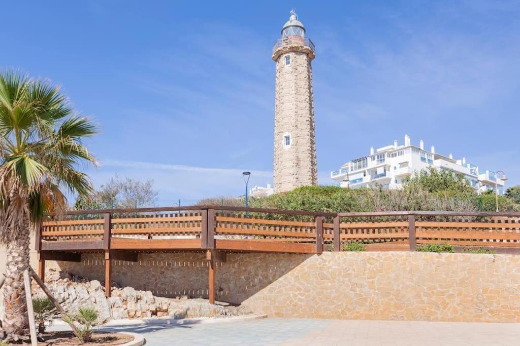 Apartamento Vista Al Faro Estepona Exterior foto